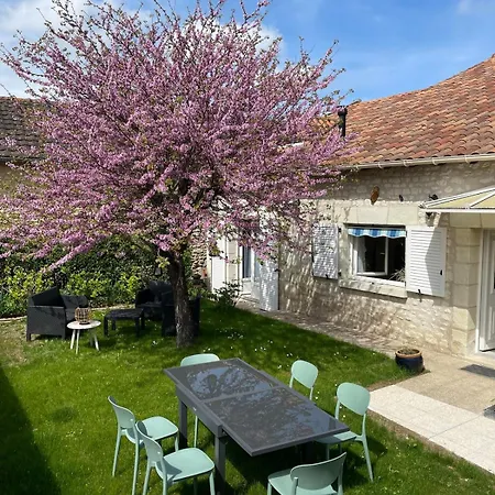 Des Amis Vakantiehuis Antran